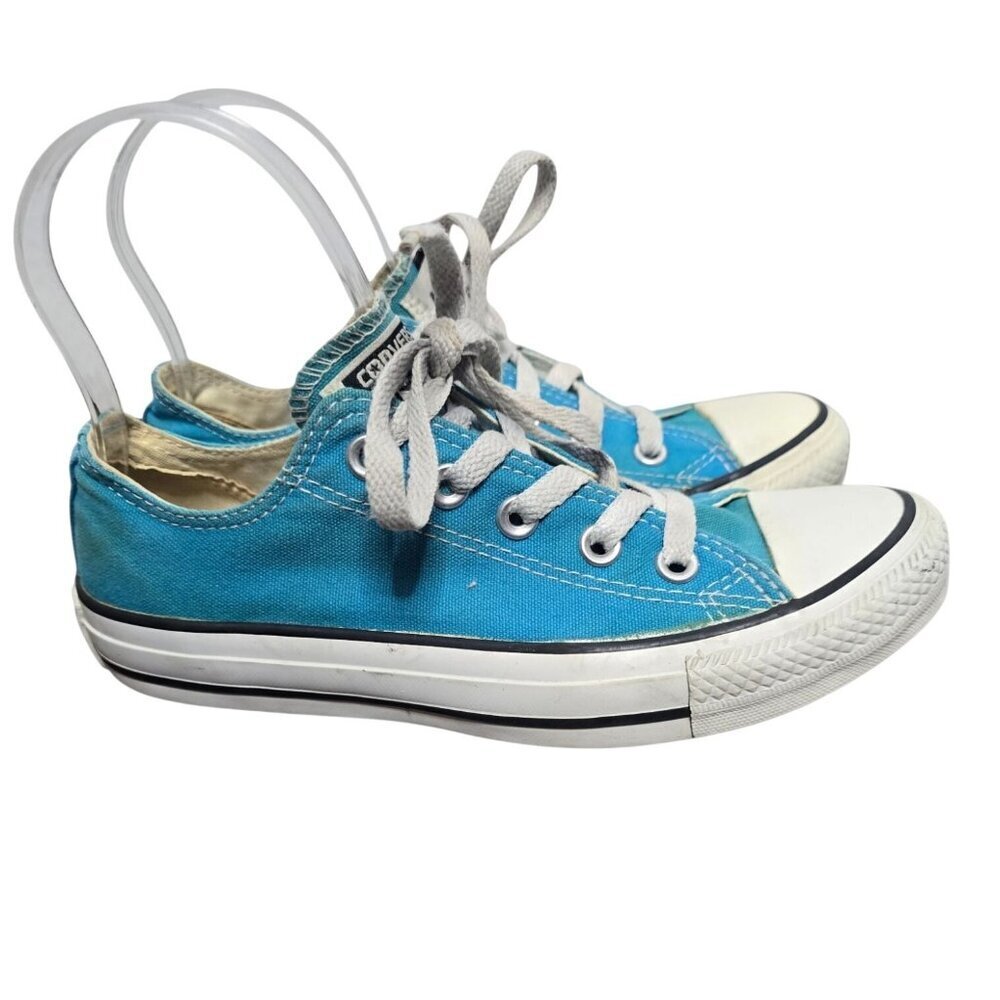 Converse Chuck Taylor Low Water Blue Sneakers Women's 6